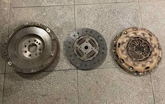 Fiat Ducato Clutch set kit 9660604780 9654083380 6U3Q6375AC