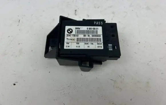 Seat control module