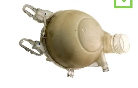 Peugeot 1007 Coolant expansion tank/reservoir 9639562580 9680153680 9680154180