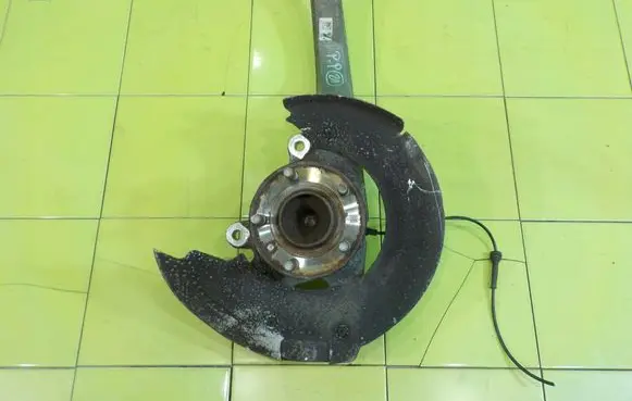 Jaguar XE Front wheel hub spindle knuckle GX733K185A