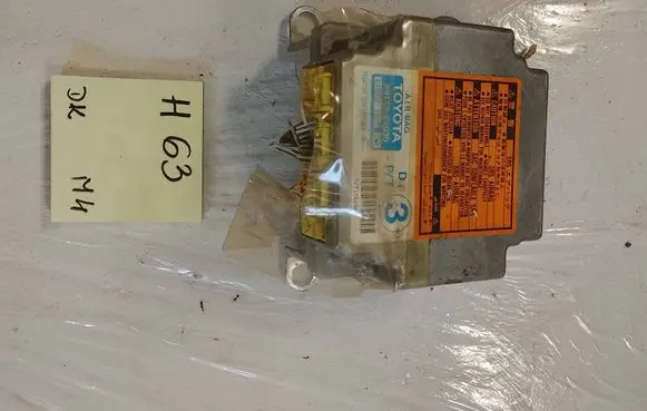 Toyota Yaris Airbag control unit/module 8917052030 2310001890 61J0072006
