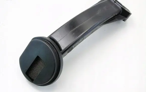 Opel Astra J Oil sump strainer pipe 55185375