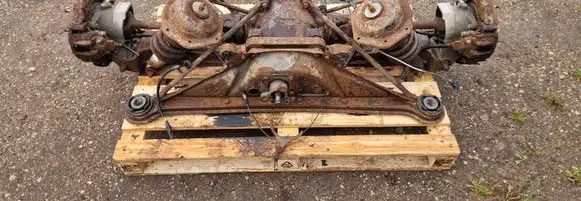Jaguar XJ X40 Rear differential CAC9884C JLM1078138E 15HU-010-022