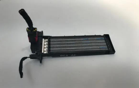 Electric cabin heater radiator