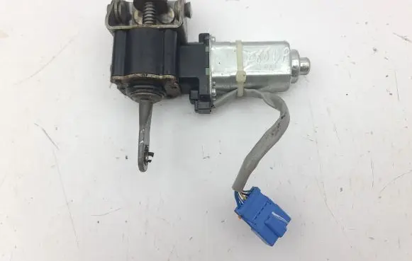 Seat adjustment motor