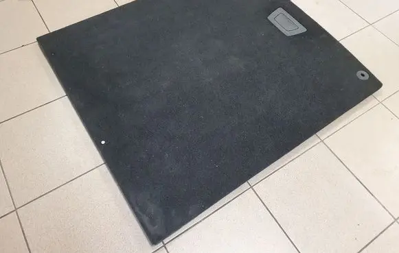 Trunk/boot mat liner