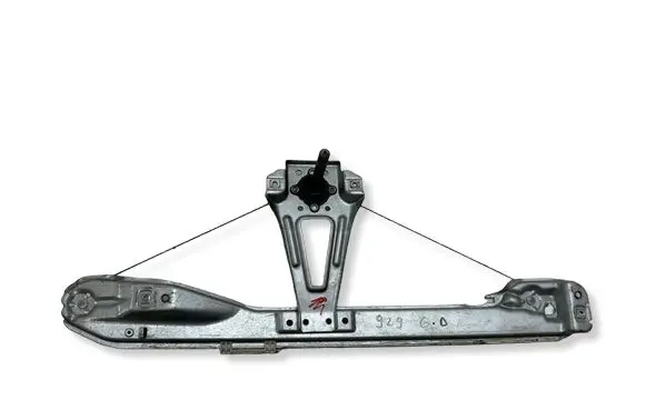 Renault Clio III Rear door manual window regulator 8200291155