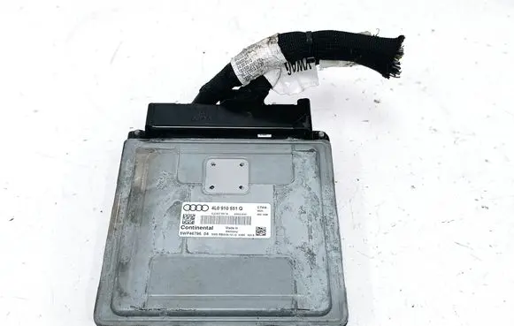 Audi Q7 4L Engine control unit/module 4L0910551Q 5WP46796