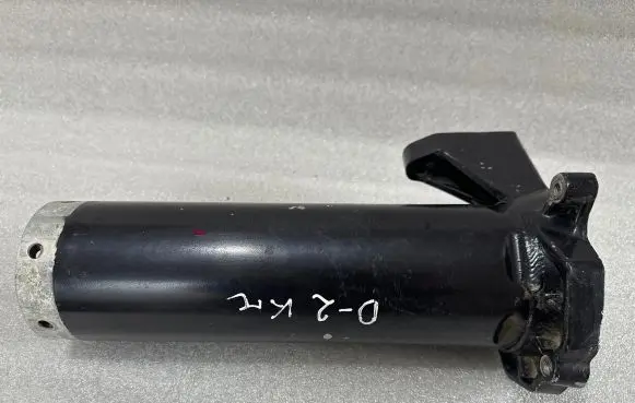 Front bumper shock/impact absorber