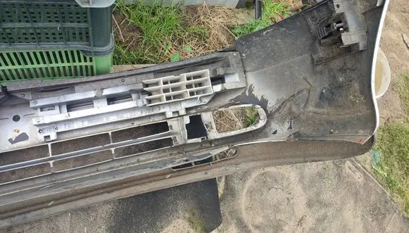 Renault Espace IV Front bumper foam support bar 6025300484
