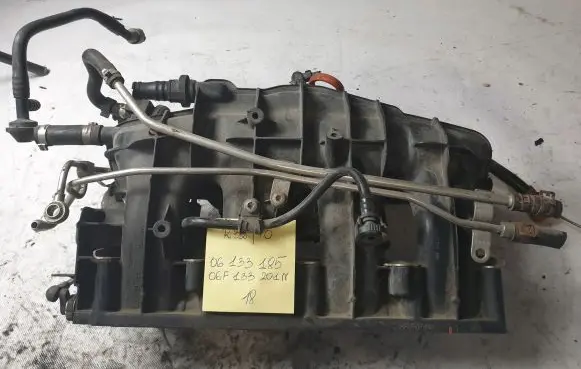 Audi A6 S6 C6 4F Intake manifold 06F133201N