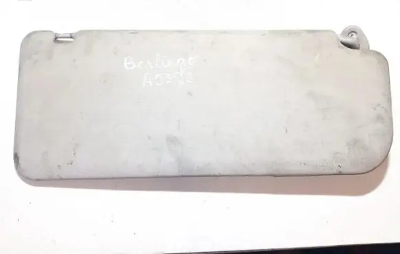 Citroen Berlingo Sun visor