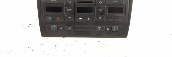 Audi A4 S4 B7 8E 8H Climate control unit 8E0820043BM 0735759