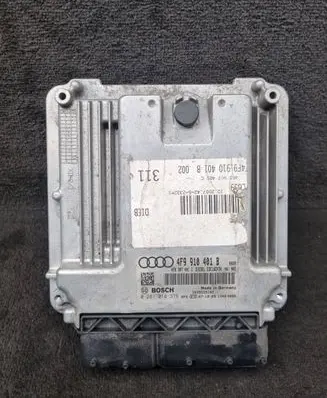 Audi A6 S6 C6 4F Engine control unit/module 4F9910401B 4F0907401C 0281014376