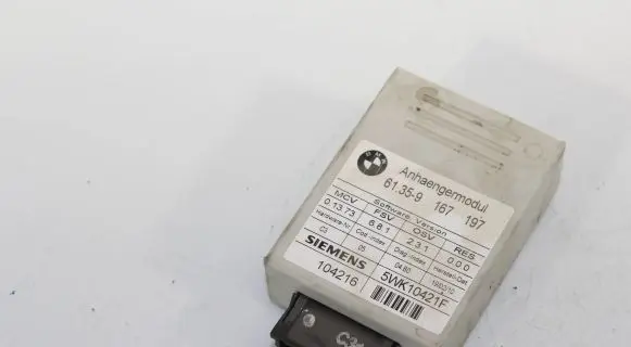 BMW 5 E60 E61 Tailgate/trunk control unit/module 9167197 61359167197 5WK10421F