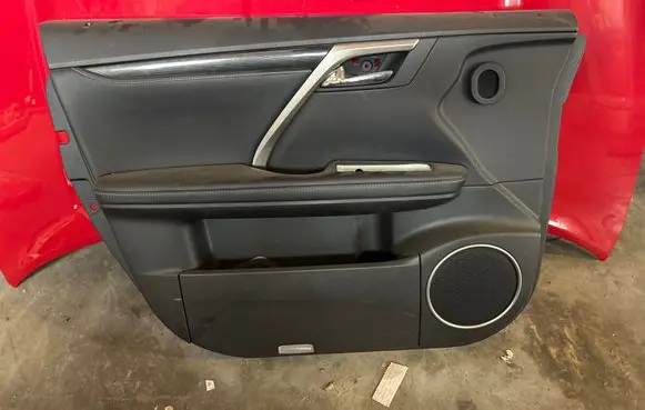 Lexus RX 450H Front door card panel trim