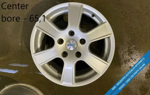 Volkswagen Touareg I R17 alloy rim 