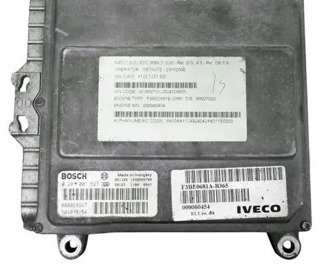 Iveco Daily 4th gen Engine control unit/module 504078154