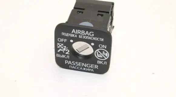 Subaru BRZ Passenger airbag on/off switch 