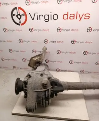 Volkswagen Touareg I Front differential 4460310021