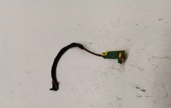 Mercedes-Benz E W213 Airbag squib ring wiring A0555450626