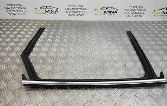 Audi A4 S4 B9 Rear door glass trim molding 8W9839431 8W9839431D