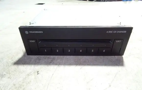Volkswagen Phaeton CD/DVD changer 3D0035110