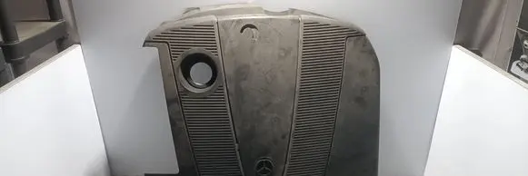 Mercedes-Benz C W203 Engine cover (trim) A6460160624 BBP148001