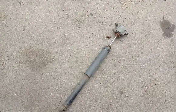 Volvo C30 Rear shock absorber/damper