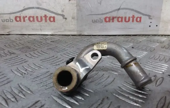 Volkswagen Touareg I Engine coolant pipe/hose 07Z103499