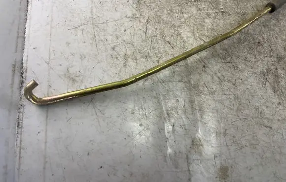 Mitsubishi Grandis Engine bonnet/hood prop rod/strut 