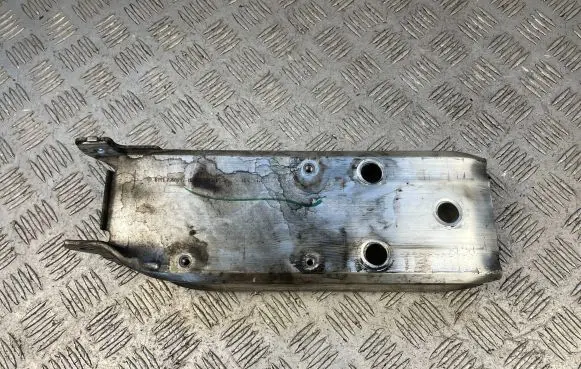Front bumper shock/impact absorber