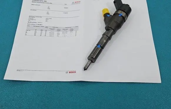 Peugeot Partner Fuel injector 0445110008 IMPRK1465613