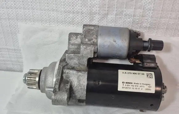 Mercedes-Benz B W246 W242 Starter motor A2709060700 20120731 0001152410