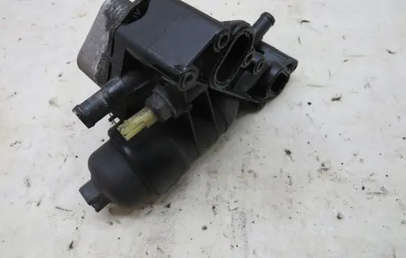 Renault Scenic III - Grand scenic III Oil filter mounting bracket GMAUTO4574097