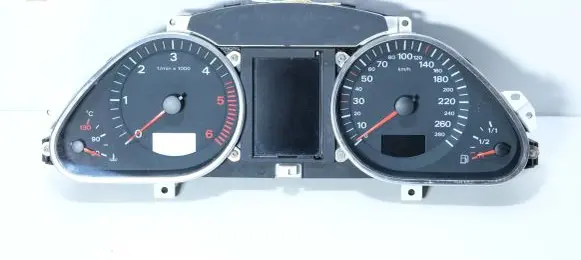 Audi A6 S6 C6 4F Speedometer (instrument cluster) 4F0920901C