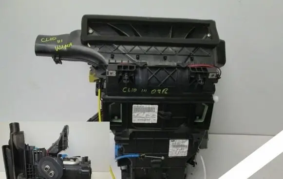Renault Clio III Interior heater climate box assembly 