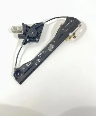 Mini Cooper Countryman R60 Rear door window regulator with motor 126670295