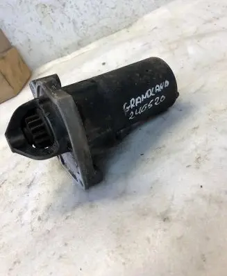 Opel Grandland X Starter motor