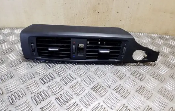 BMW X3 F25 Dash center air vent grill 918474306 9184742 9184123