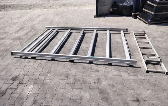 Citroen Jumper Roof trunk box
