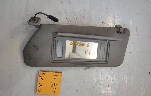 Opel Omega B2 Sun visor 8974155