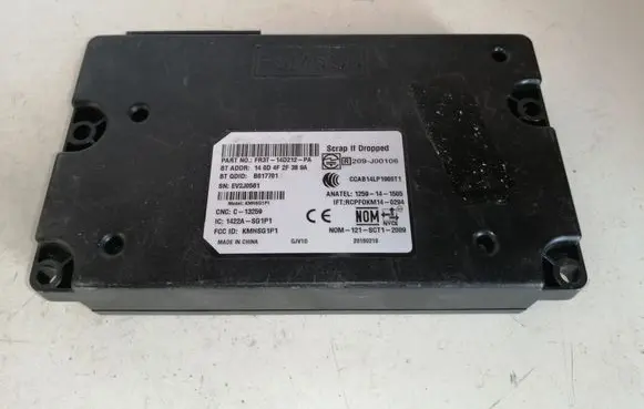 Ford Mustang VI Bluetooth control unit module FR3T14D212PA