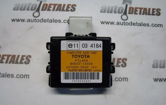 Toyota Auris 150 Other control units/modules 8902012030