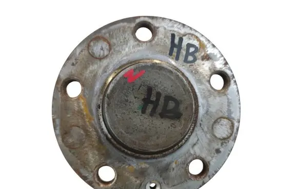 Volkswagen Caddy Rear wheel bearing hub 1T0598611ACAREWAY