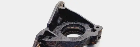 Renault Scenic I Driveshaft support bearing bracket 162769
