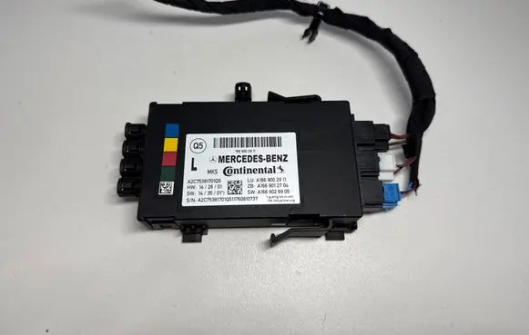 Mercedes-Benz GLE AMG (W166 - C292) Seat control module A1669002911 A1669026905 A1669012704