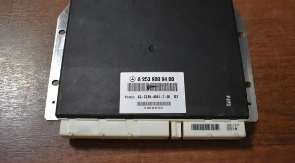Mercedes-Benz CLS W257 Other control units/modules A2539009400555525