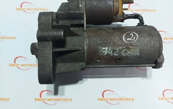 Renault Master II Starter motor 