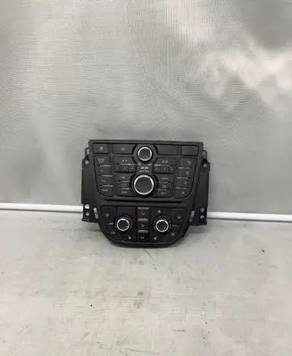 Opel Astra J Climate control unit 13346097 13346041